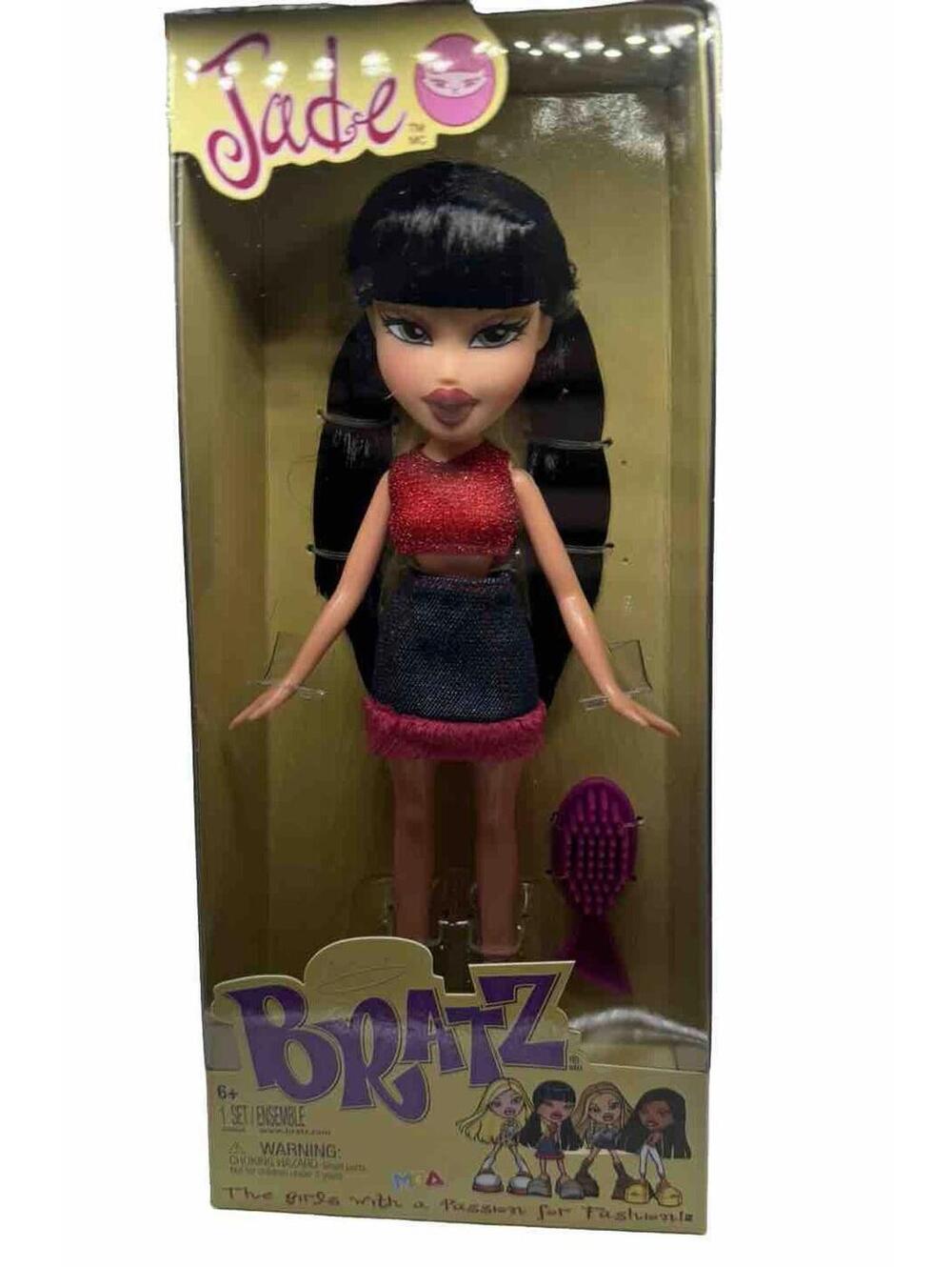 JADE BRATZ 1 Set Ensemble Doll Figure w/ 4 Accessories MGA 2023 RARE